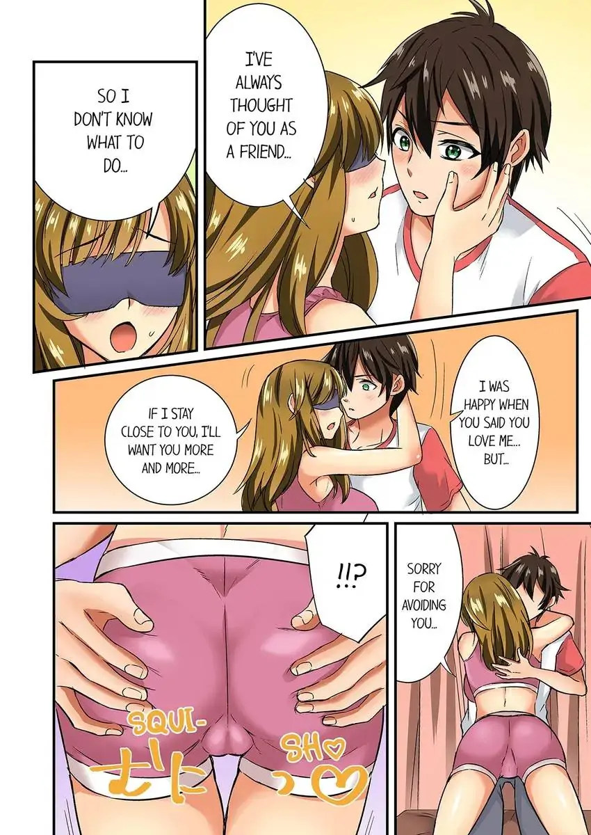 Insertion Into a Lewd Spot…! chapter 17 page 3