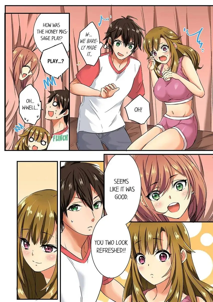 Insertion Into a Lewd Spot…! chapter 18 page 7
