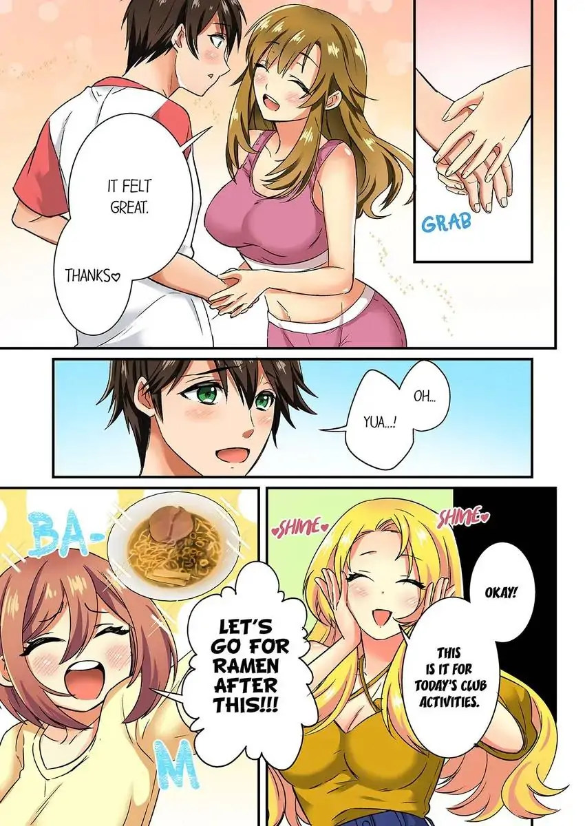 Insertion Into a Lewd Spot…! chapter 18 page 8
