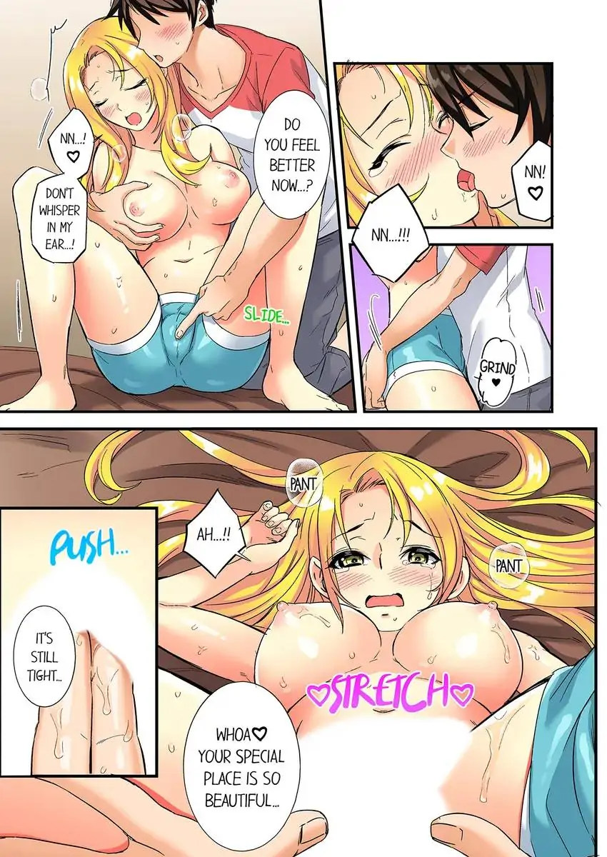 Insertion Into a Lewd Spot…! chapter 2 page 8