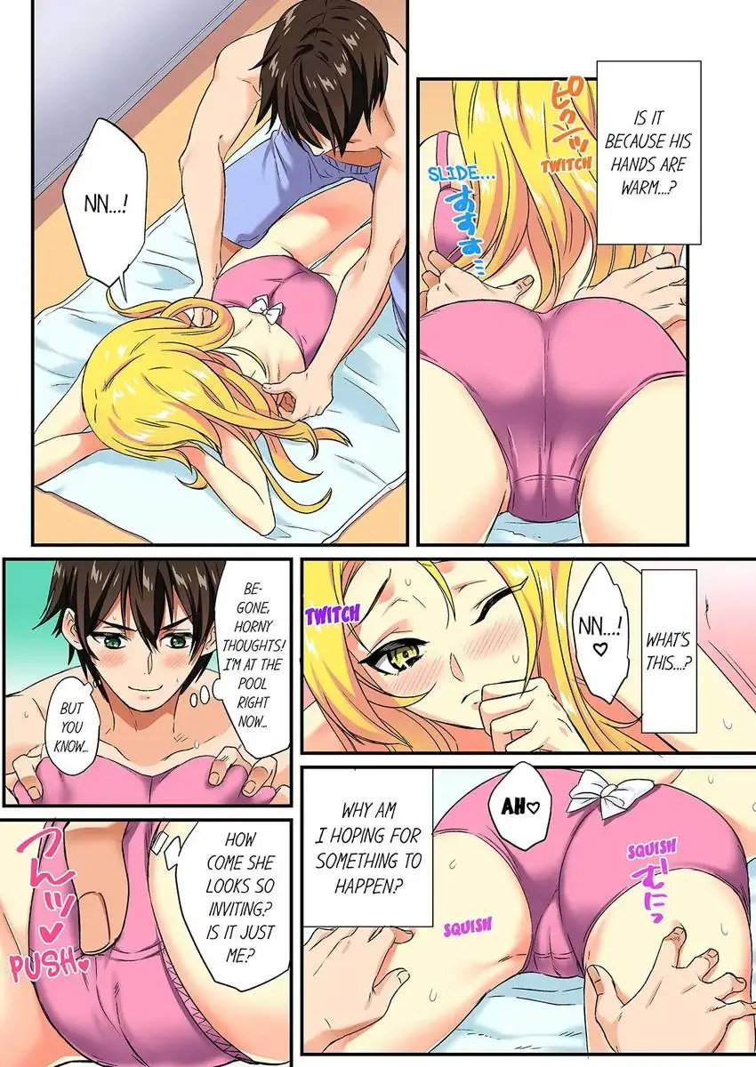 Insertion Into a Lewd Spot…! chapter 20 page 3