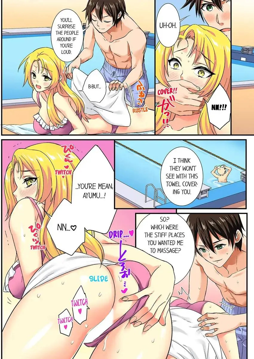 Insertion Into a Lewd Spot…! chapter 20 page 5