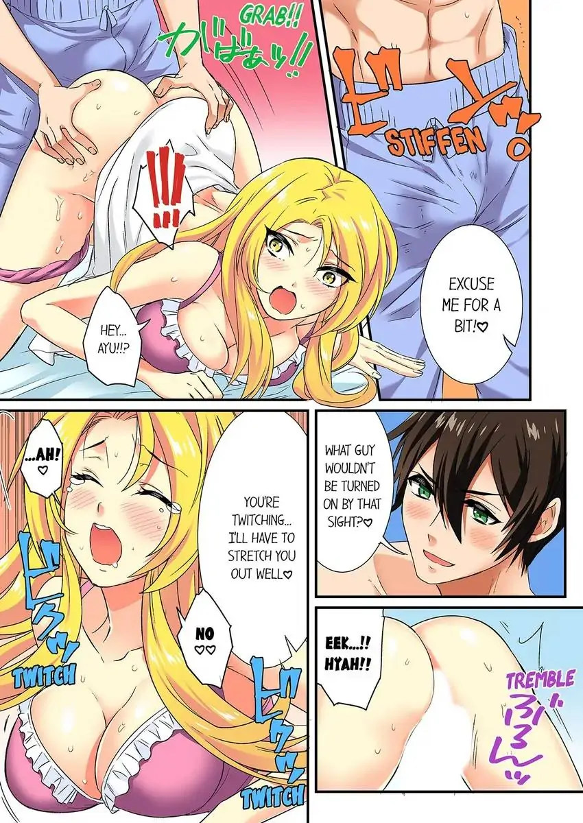 Insertion Into a Lewd Spot…! chapter 20 page 6