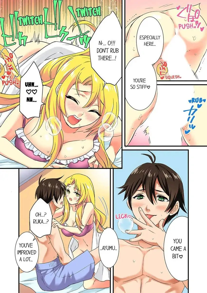 Insertion Into a Lewd Spot…! chapter 20 page 7