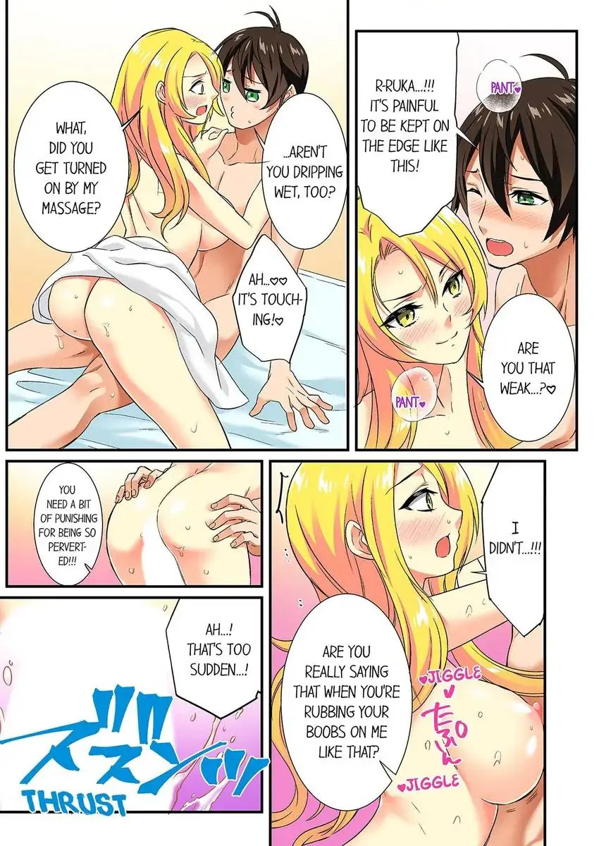Insertion Into a Lewd Spot…! chapter 20 page 9