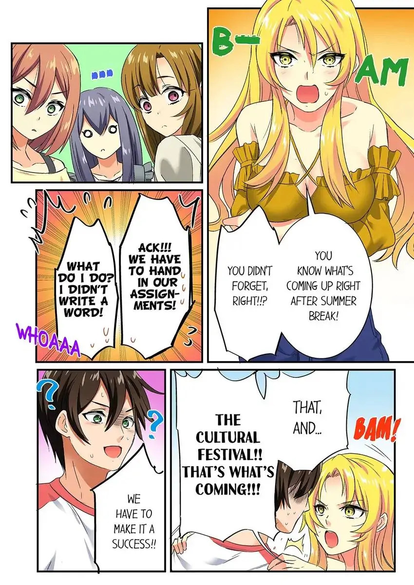 Insertion Into a Lewd Spot…! chapter 21 page 9