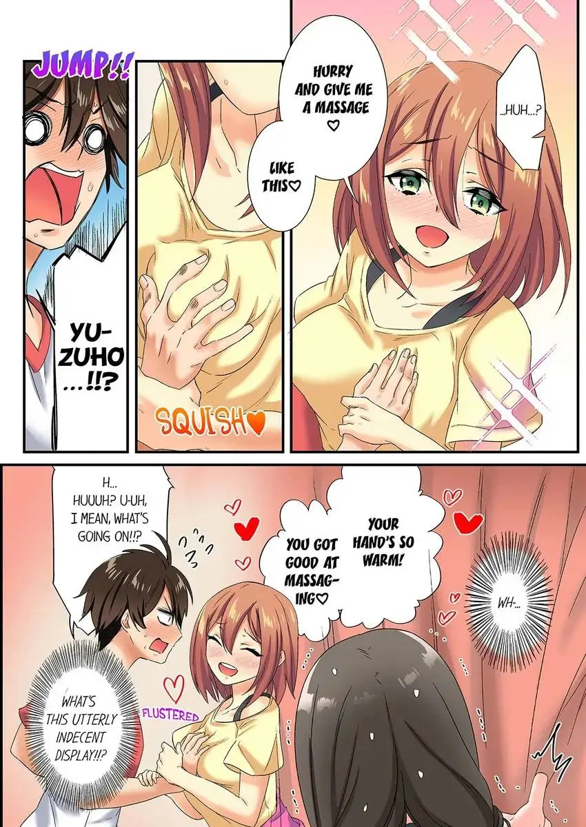 Insertion Into a Lewd Spot…! chapter 22 page 7