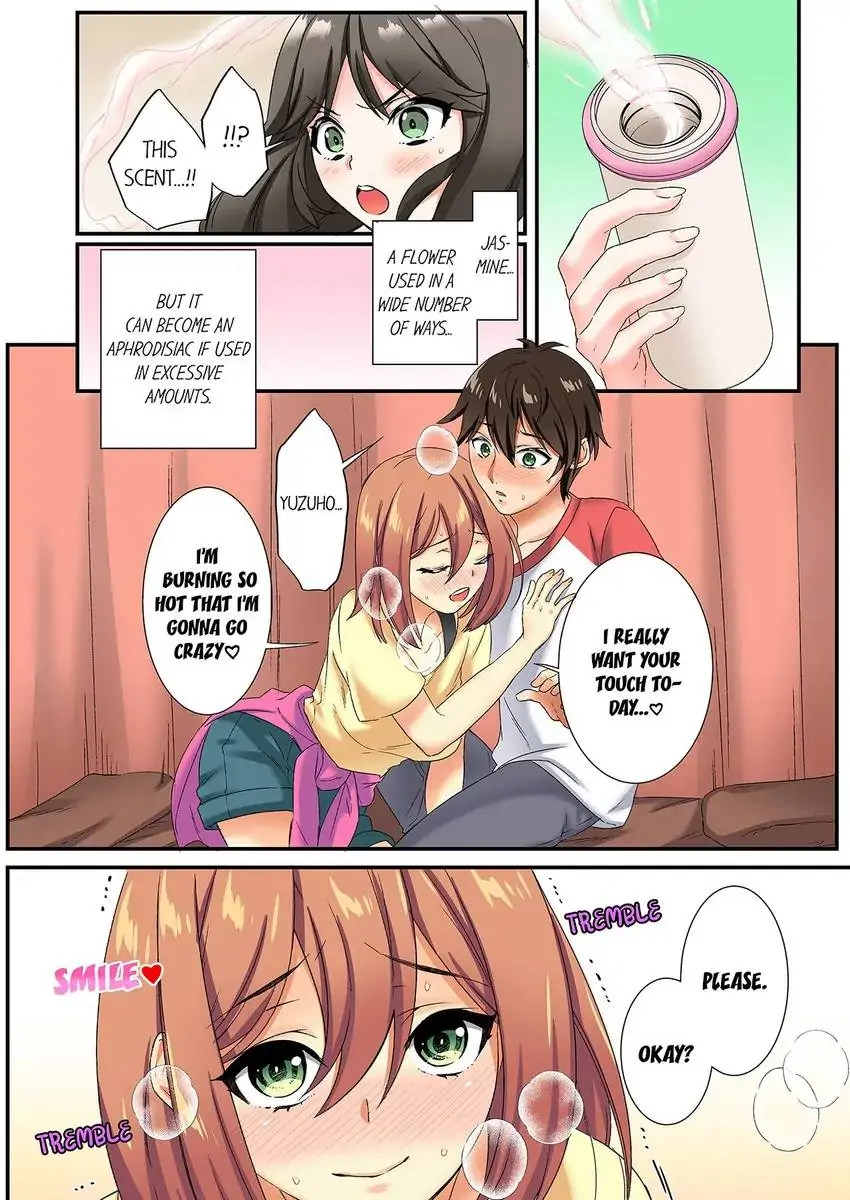 Insertion Into a Lewd Spot…! chapter 22 page 8