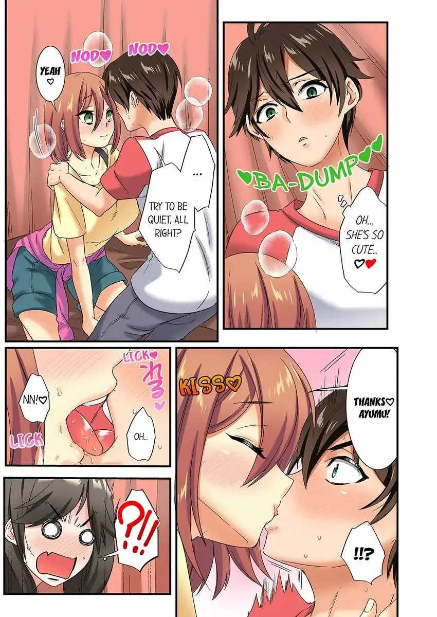 Insertion Into a Lewd Spot…! chapter 22 page 9