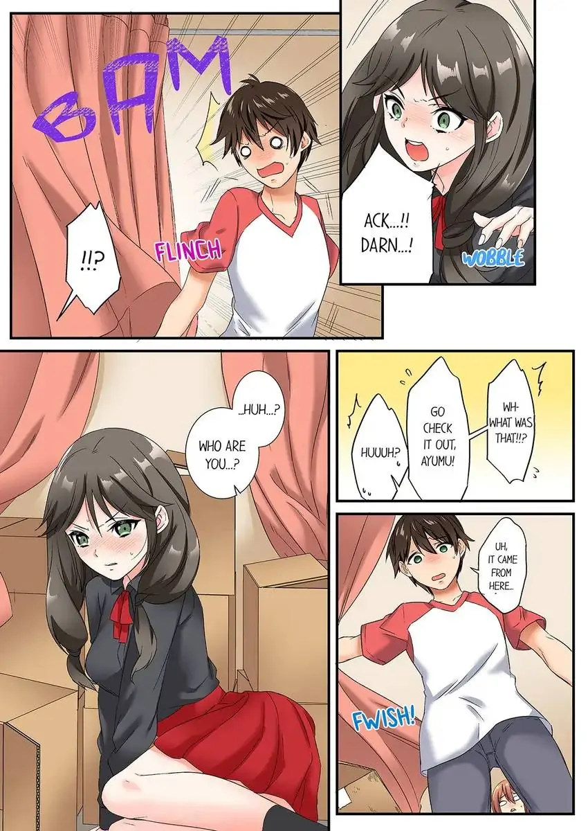 Insertion Into a Lewd Spot…! chapter 24 page 7