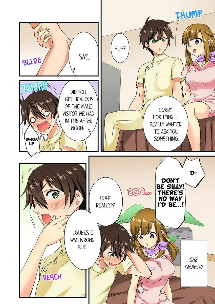 Insertion Into a Lewd Spot…! chapter 25 page 6