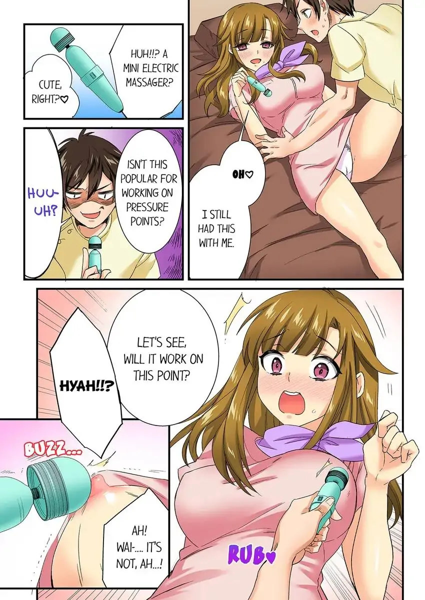 Insertion Into a Lewd Spot…! chapter 25 page 9