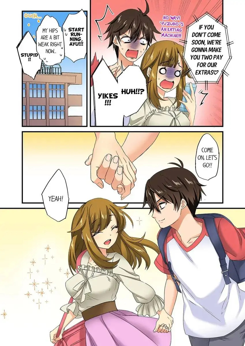 Insertion Into a Lewd Spot…! chapter 27 page 9