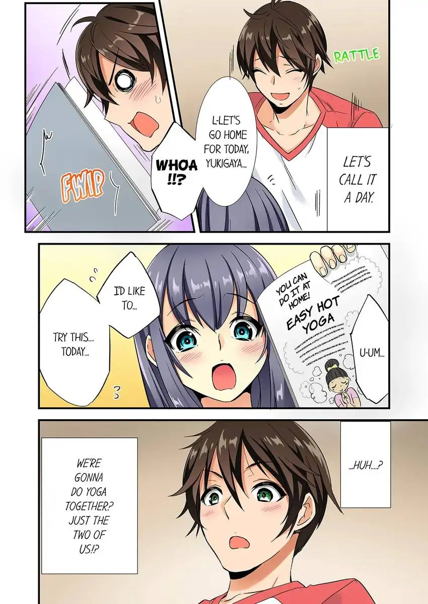 Insertion Into a Lewd Spot…! chapter 3 page 9