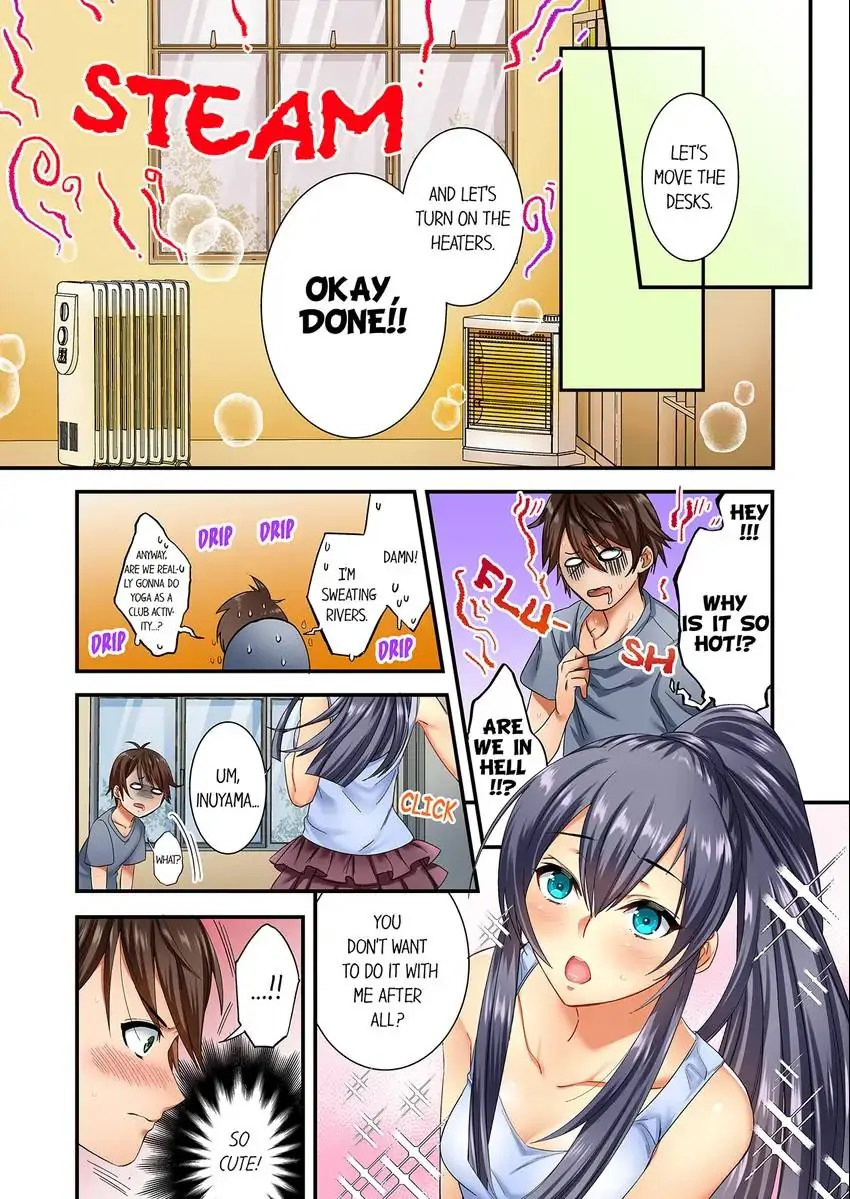 Insertion Into a Lewd Spot…! chapter 4 page 2