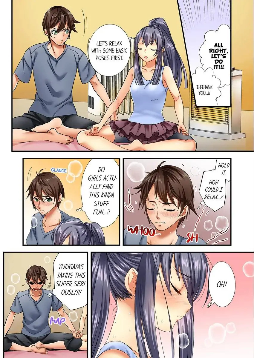 Insertion Into a Lewd Spot…! chapter 4 page 3