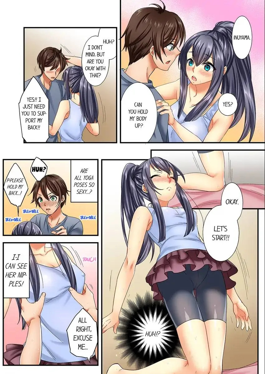Insertion Into a Lewd Spot…! chapter 4 page 5