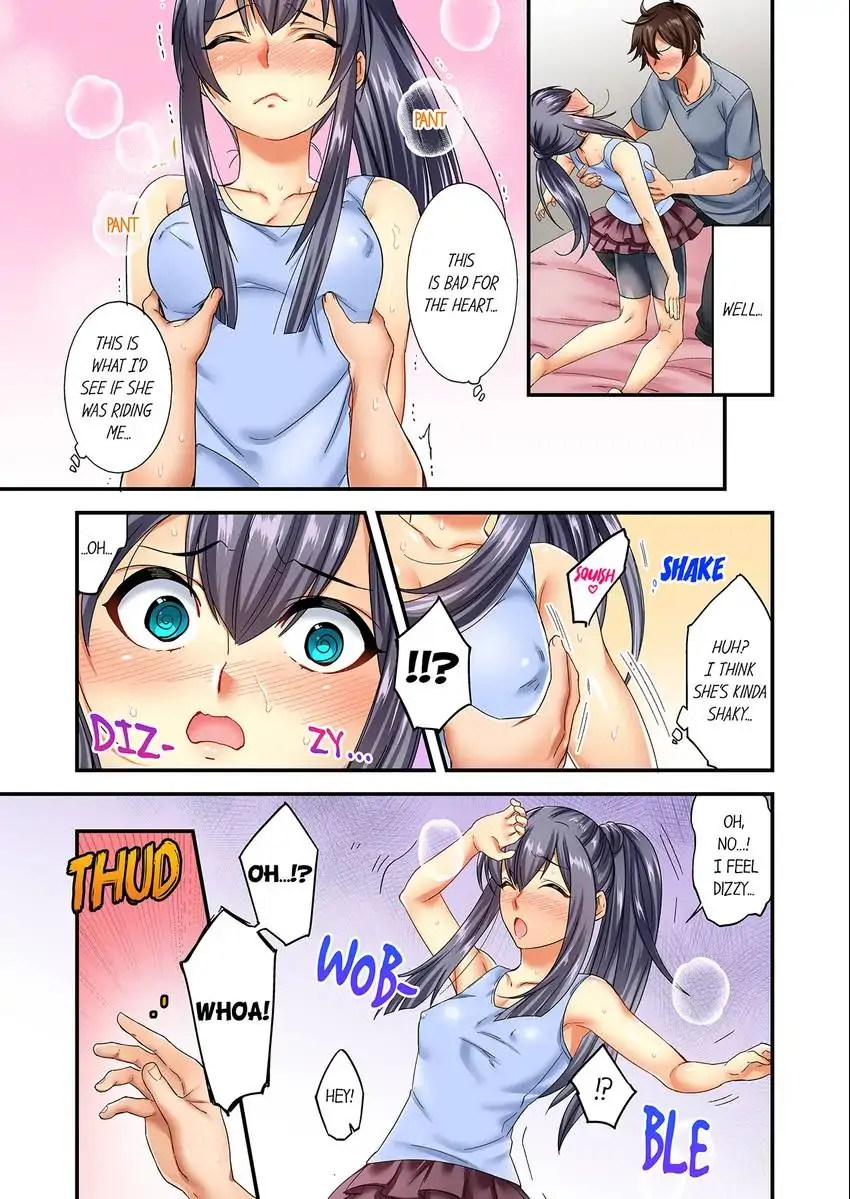 Insertion Into a Lewd Spot…! chapter 4 page 6