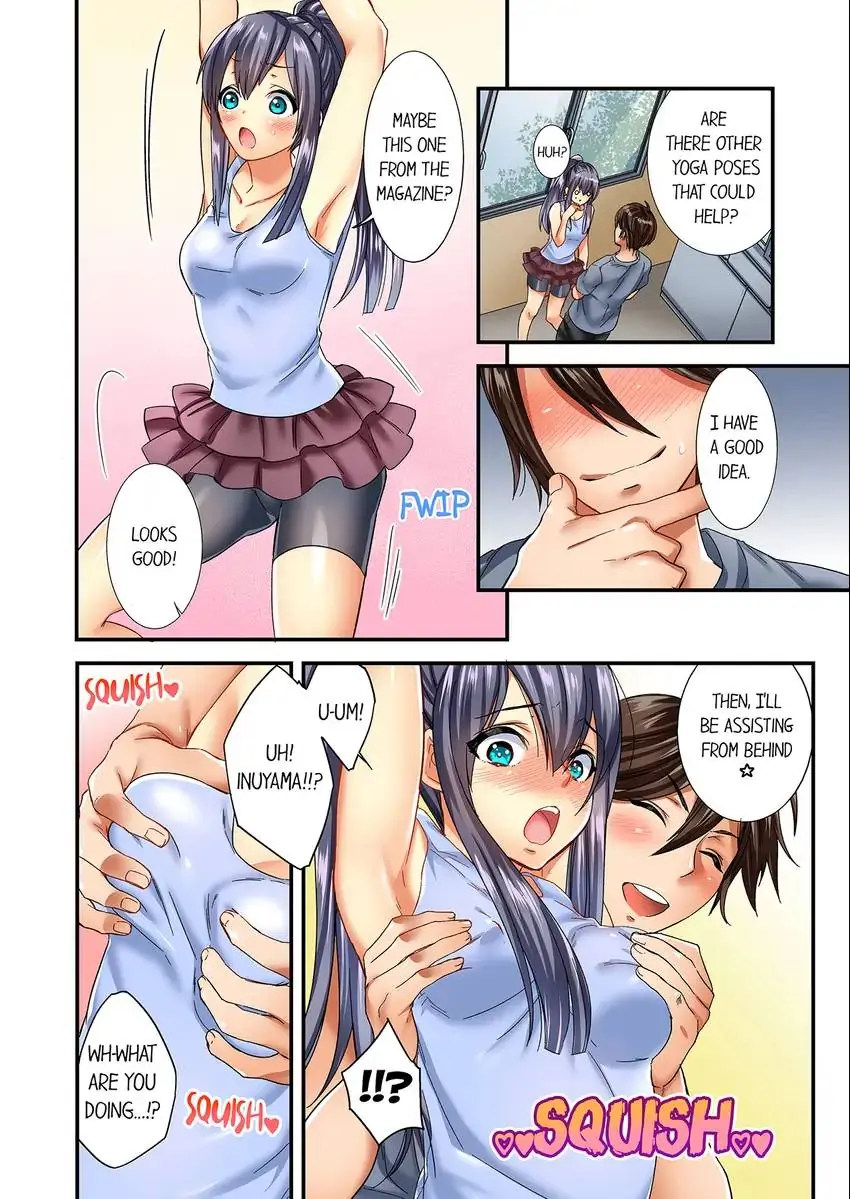 Insertion Into a Lewd Spot…! chapter 4 page 9