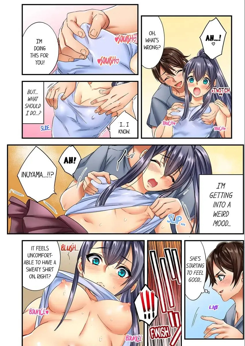 Insertion Into a Lewd Spot…! chapter 5 page 3