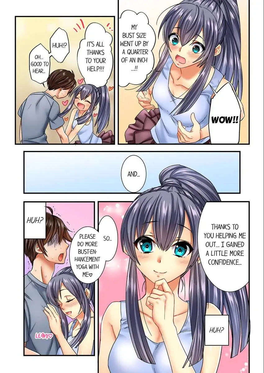 Insertion Into a Lewd Spot…! chapter 6 page 7