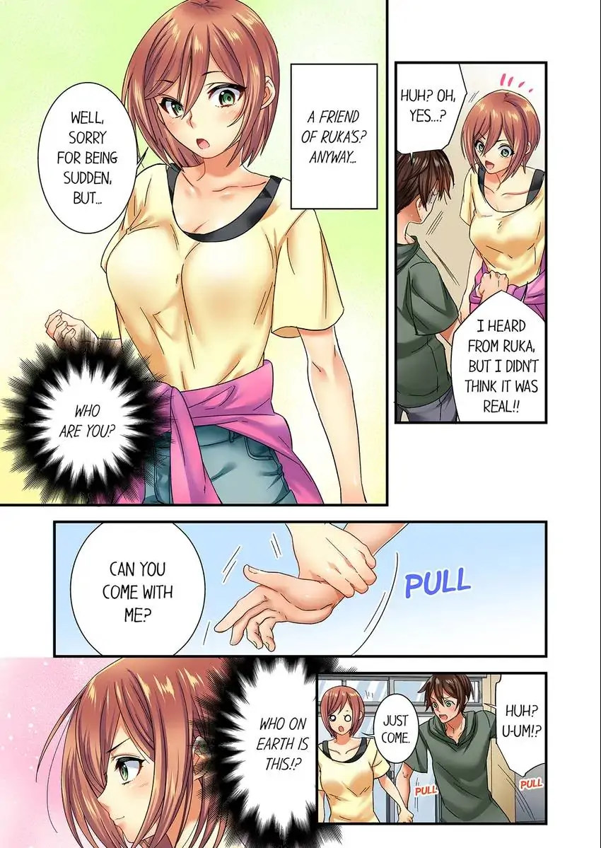 Insertion Into a Lewd Spot…! chapter 6 page 9