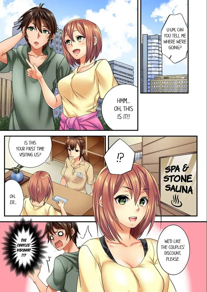Insertion Into a Lewd Spot…! chapter 7 page 2