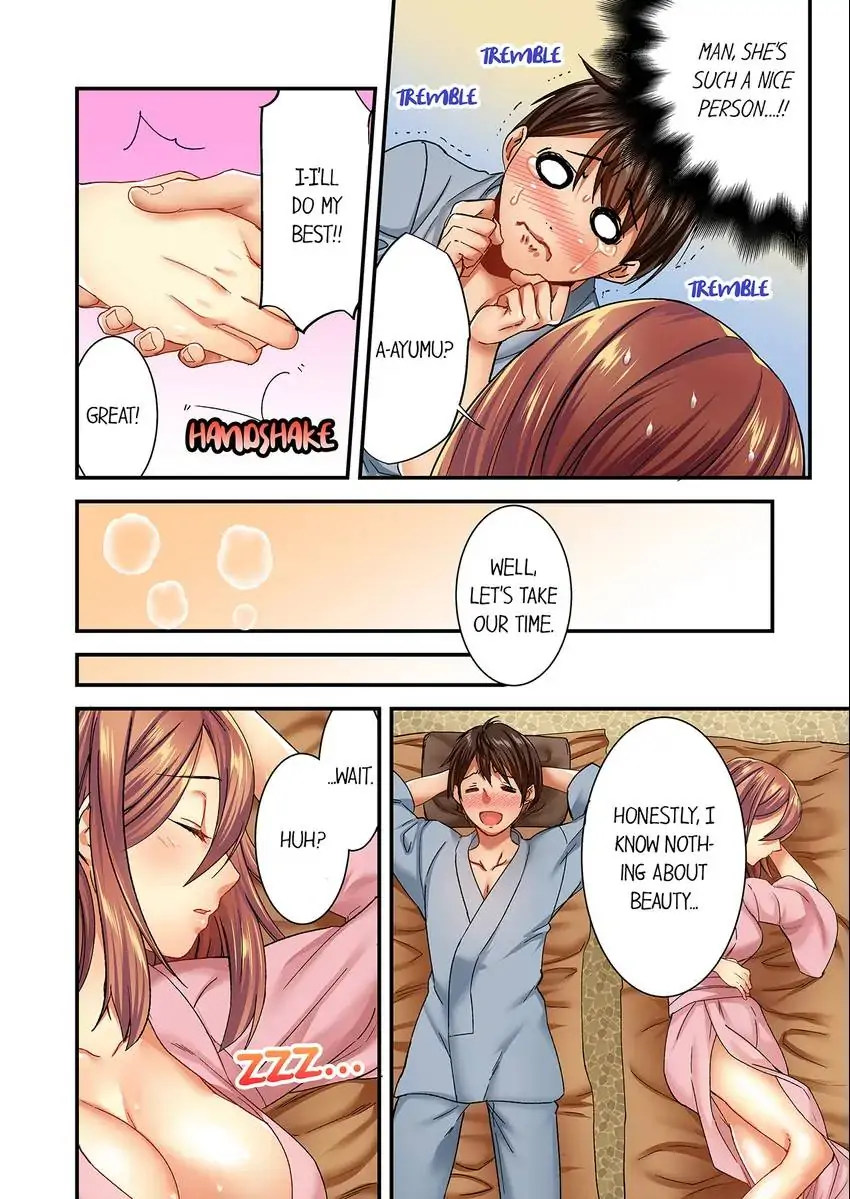 Insertion Into a Lewd Spot…! chapter 7 page 6