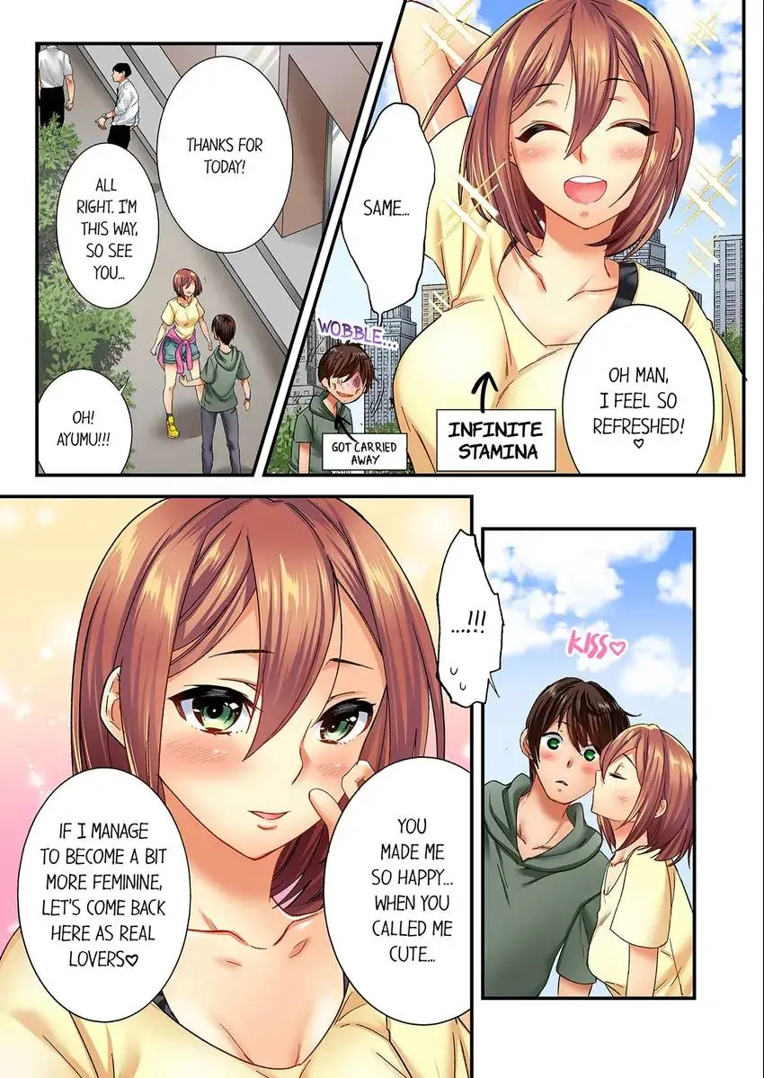 Insertion Into a Lewd Spot…! chapter 9 page 7