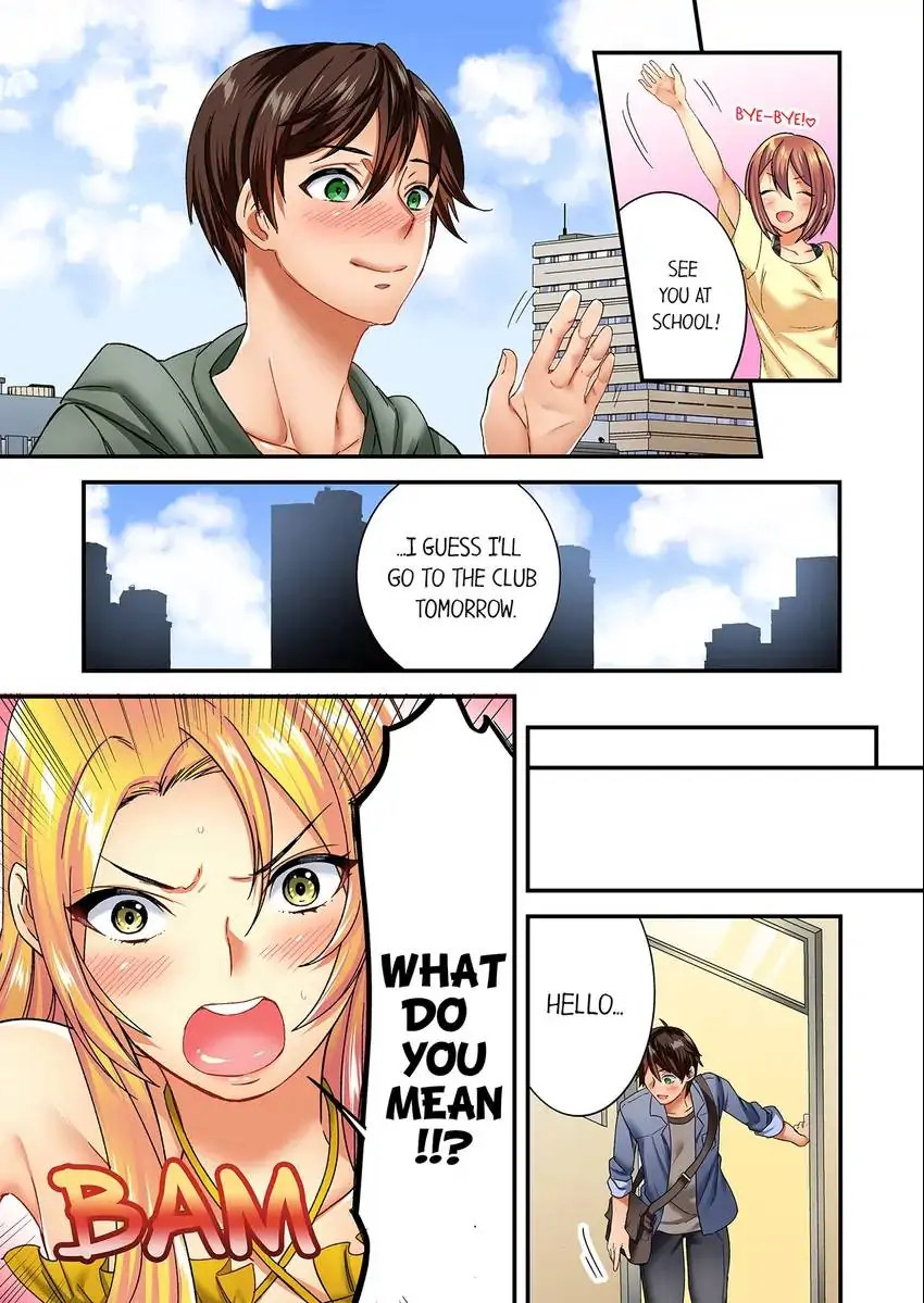 Insertion Into a Lewd Spot…! chapter 9 page 8