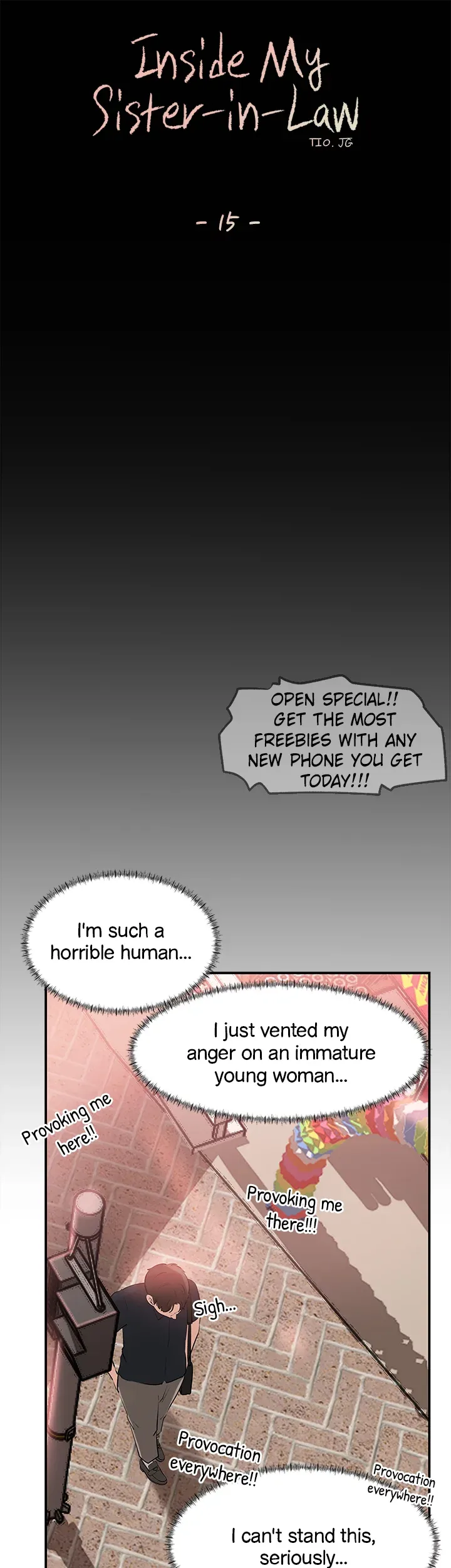 Inside My Sister-in-Law chapter 15 page 27