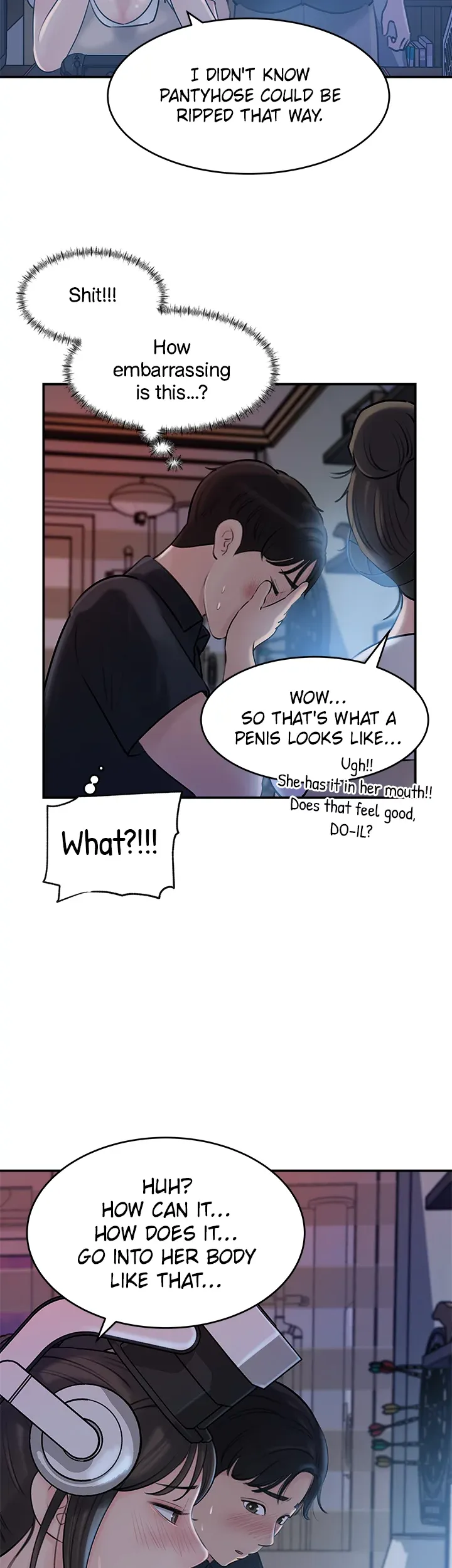 Inside My Sister-in-Law chapter 16 page 10