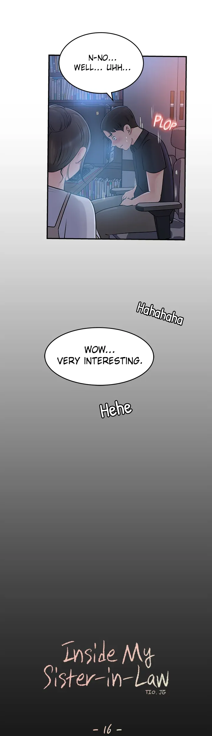 Inside My Sister-in-Law chapter 16 page 18