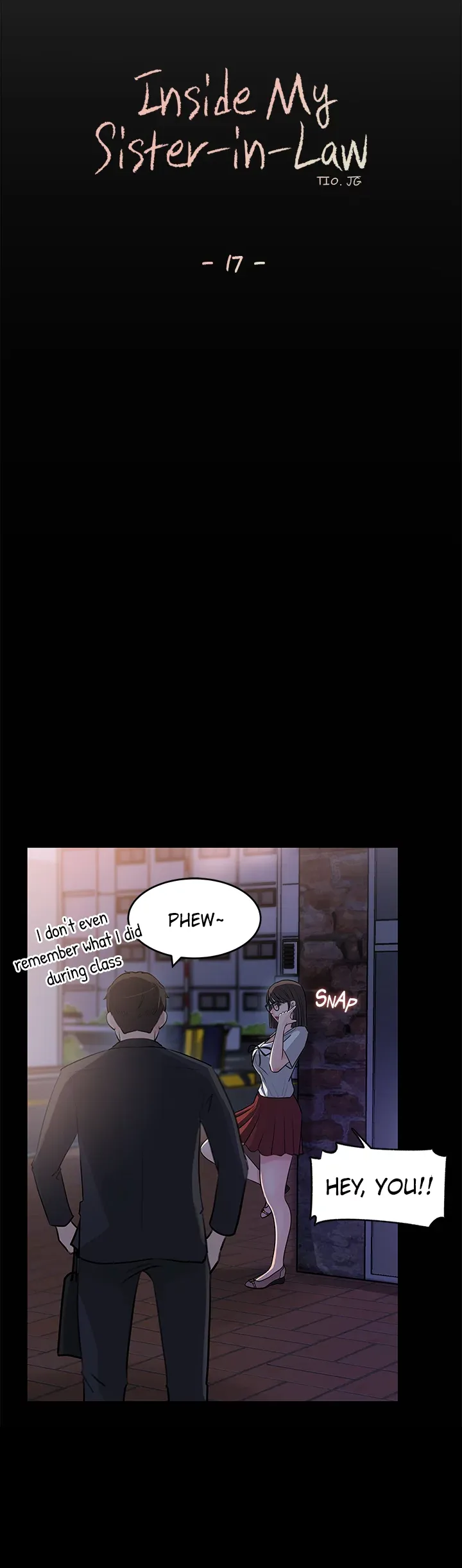Inside My Sister-in-Law chapter 17 page 28