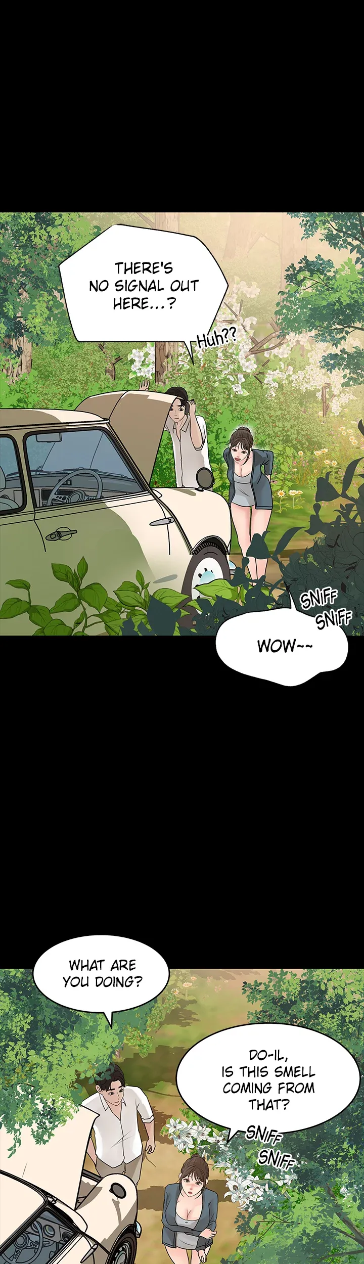 Inside My Sister-in-Law chapter 19 page 1