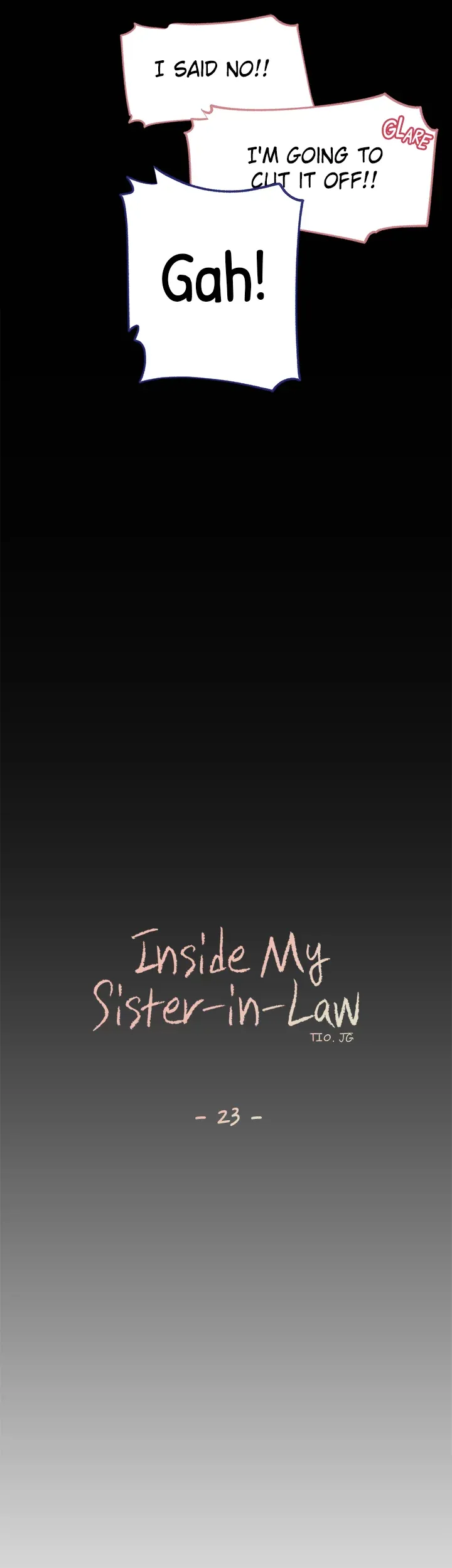 Inside My Sister-in-Law chapter 23 page 26