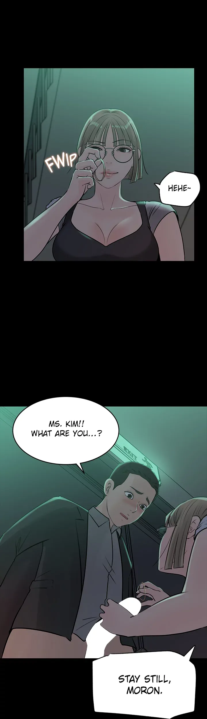 Inside My Sister-in-Law chapter 24 page 28