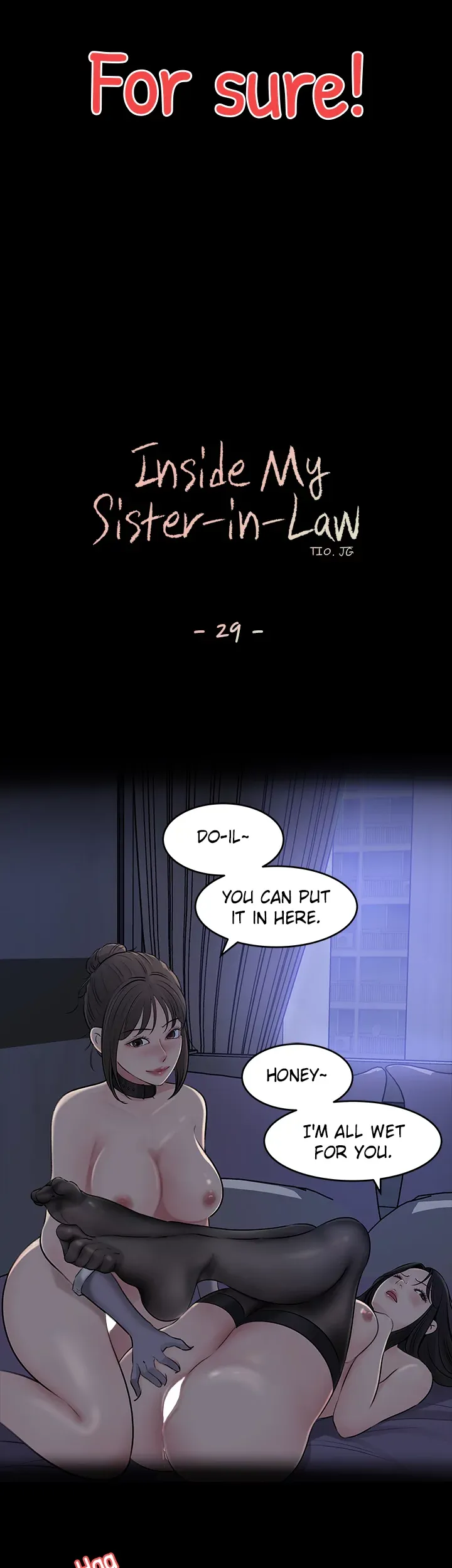 Inside My Sister-in-Law chapter 29 page 35