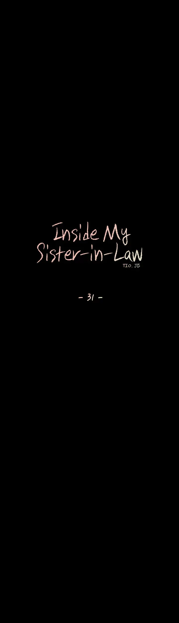 Inside My Sister-in-Law chapter 31 page 21