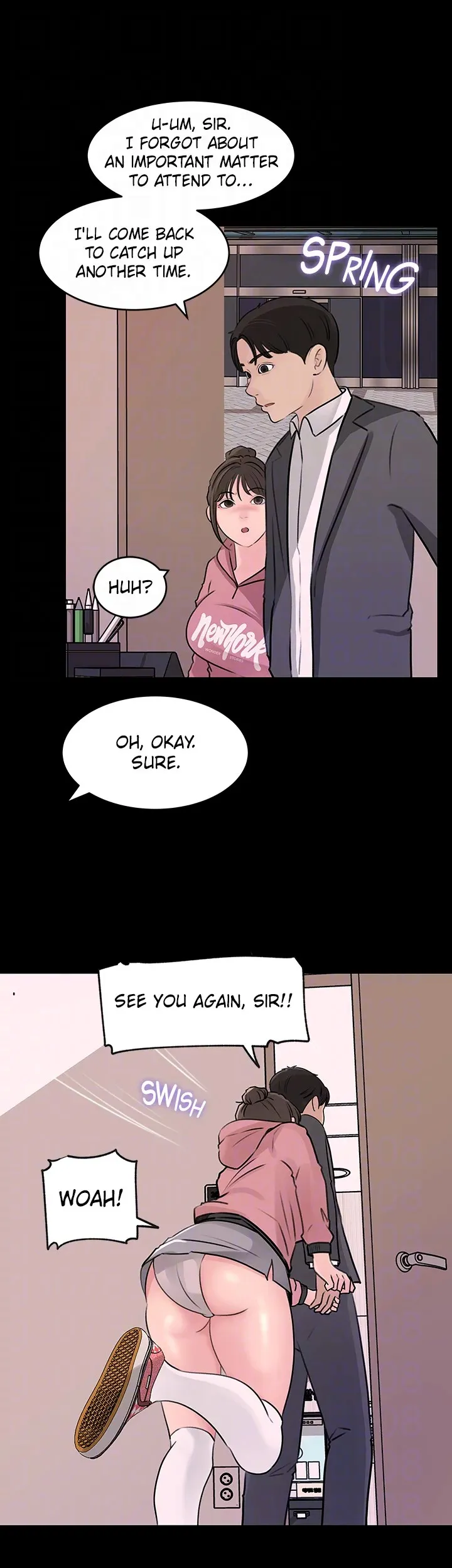 Inside My Sister-in-Law chapter 31 page 32