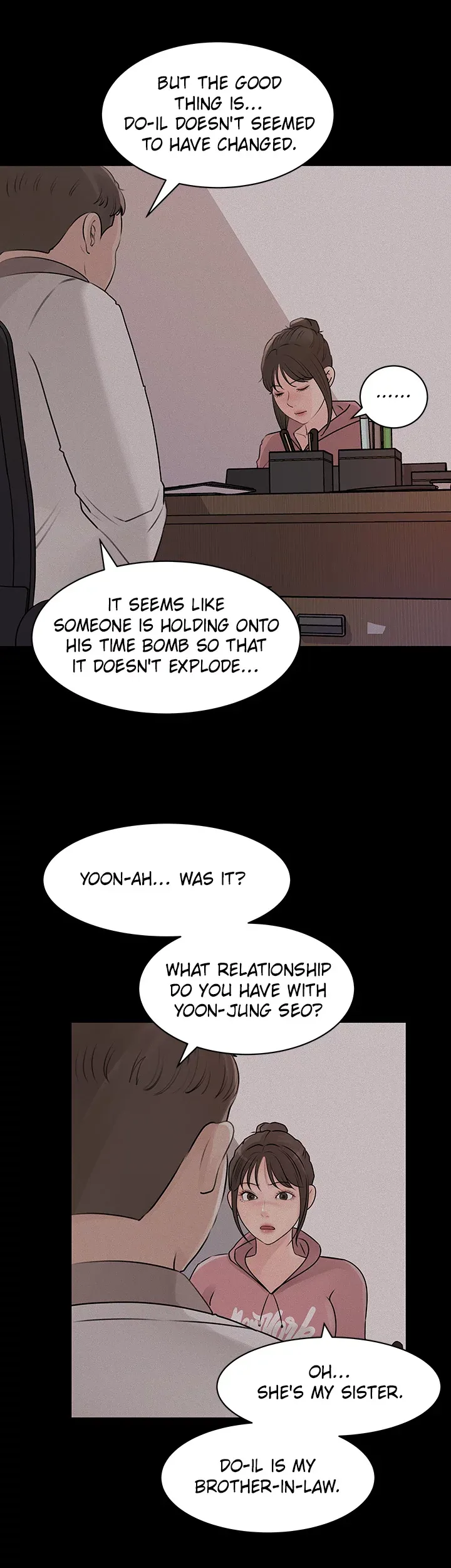 Inside My Sister-in-Law chapter 32 page 21