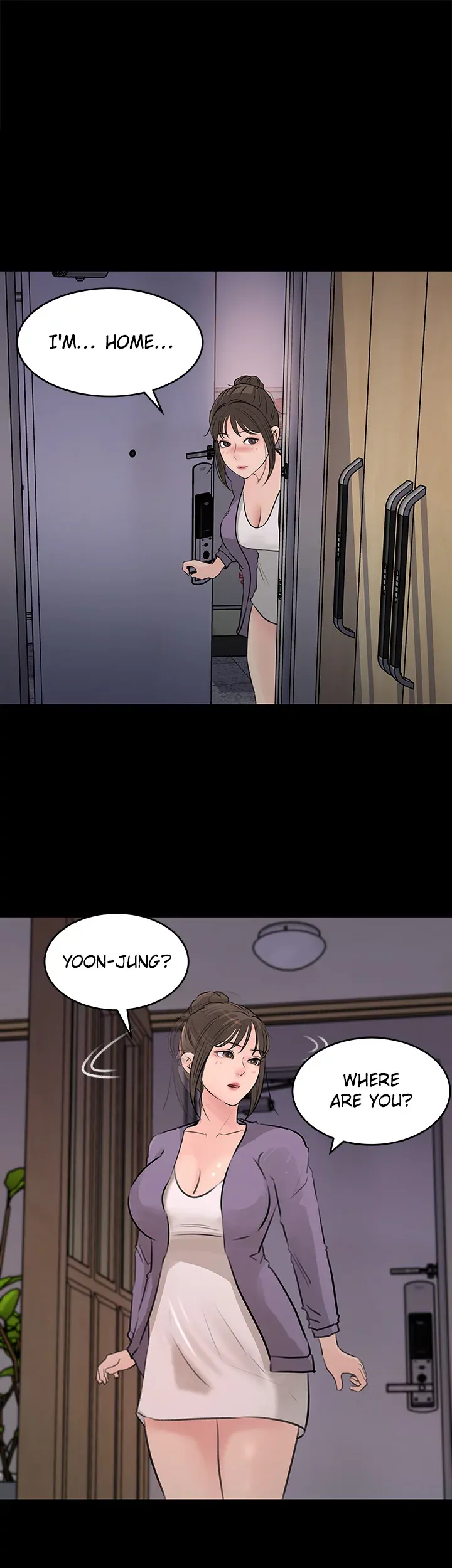 Inside My Sister-in-Law chapter 35 page 1