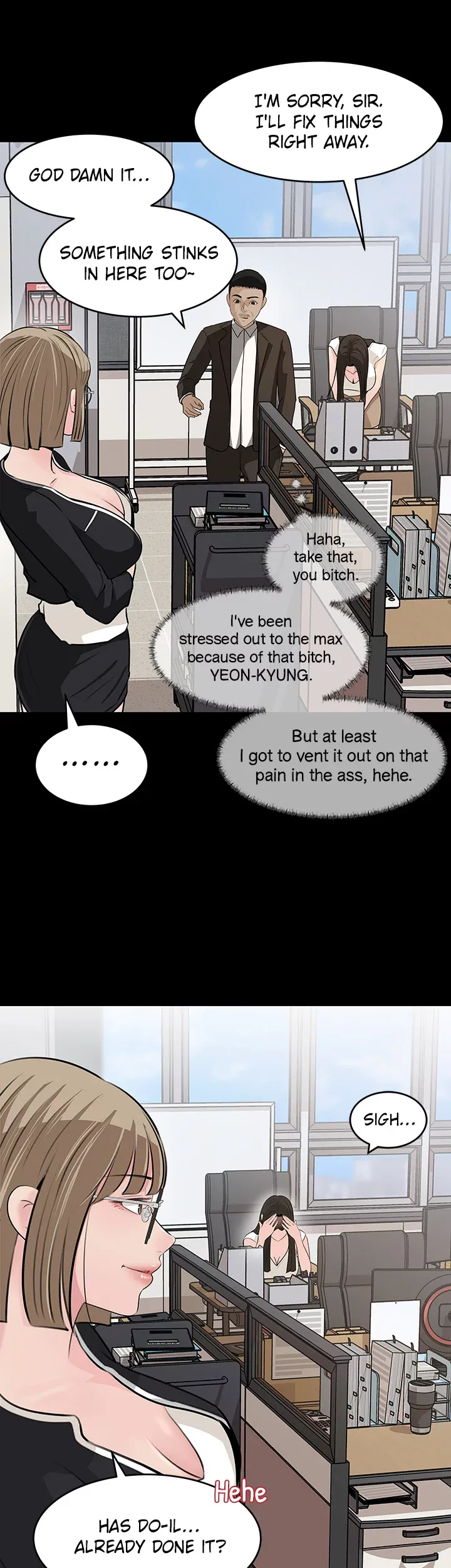 Inside My Sister-in-Law chapter 36 page 22