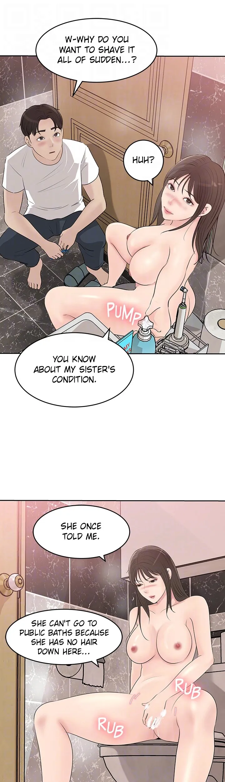 Inside My Sister-in-Law chapter 42 page 19