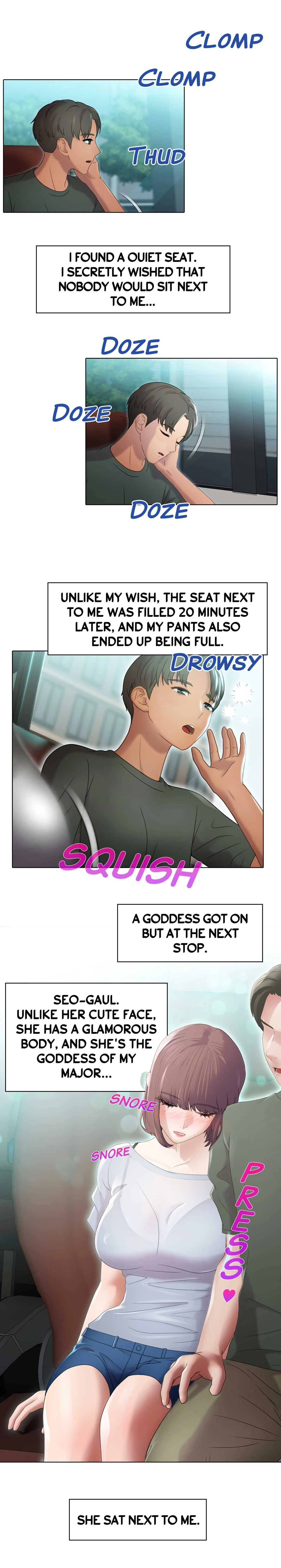 Inside the bus chapter 1 page 3