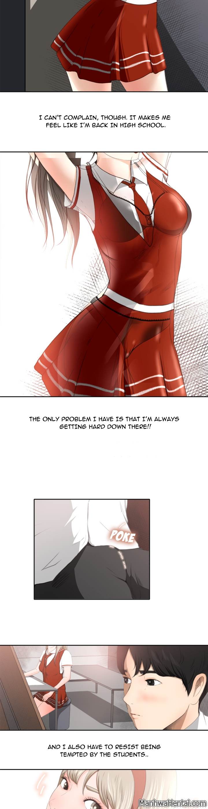 Inside the Uniform chapter 1 page 2