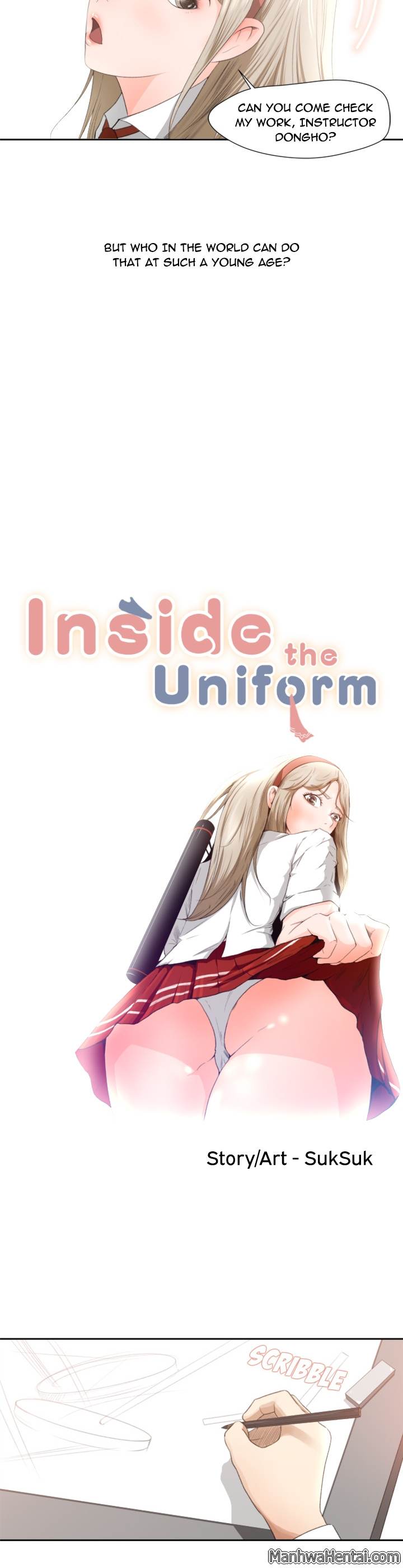 Inside the Uniform chapter 1 page 3