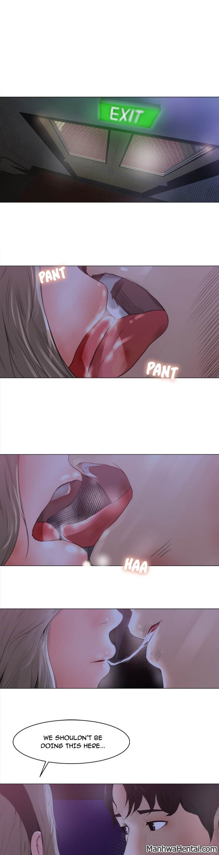 Inside the Uniform chapter 1 page 5