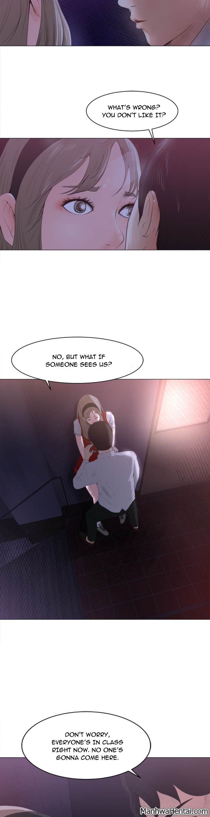 Inside the Uniform chapter 1 page 6