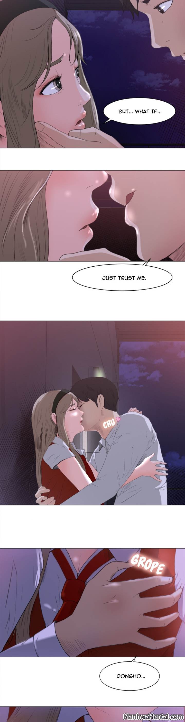 Inside the Uniform chapter 1 page 7